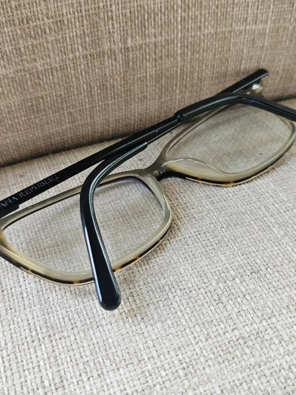 Banana Repiblic Eyeglasses Frame CATE JYY Eyewear Unisex Black Glasses Frame